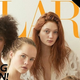 Illustration for article titled iFlare/i Boldly Forgoes Photoshop on Model Teens with Perfect Skin